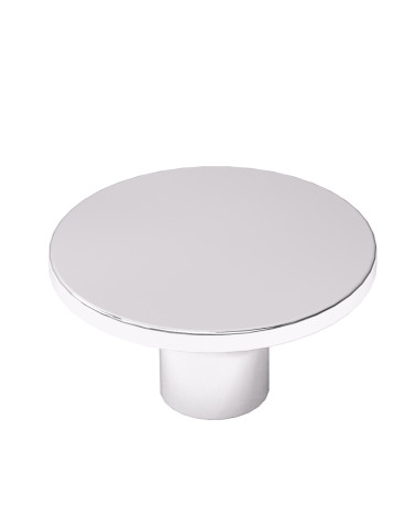 Botón de mueble cromo pulido ASTRO tirador de diseño