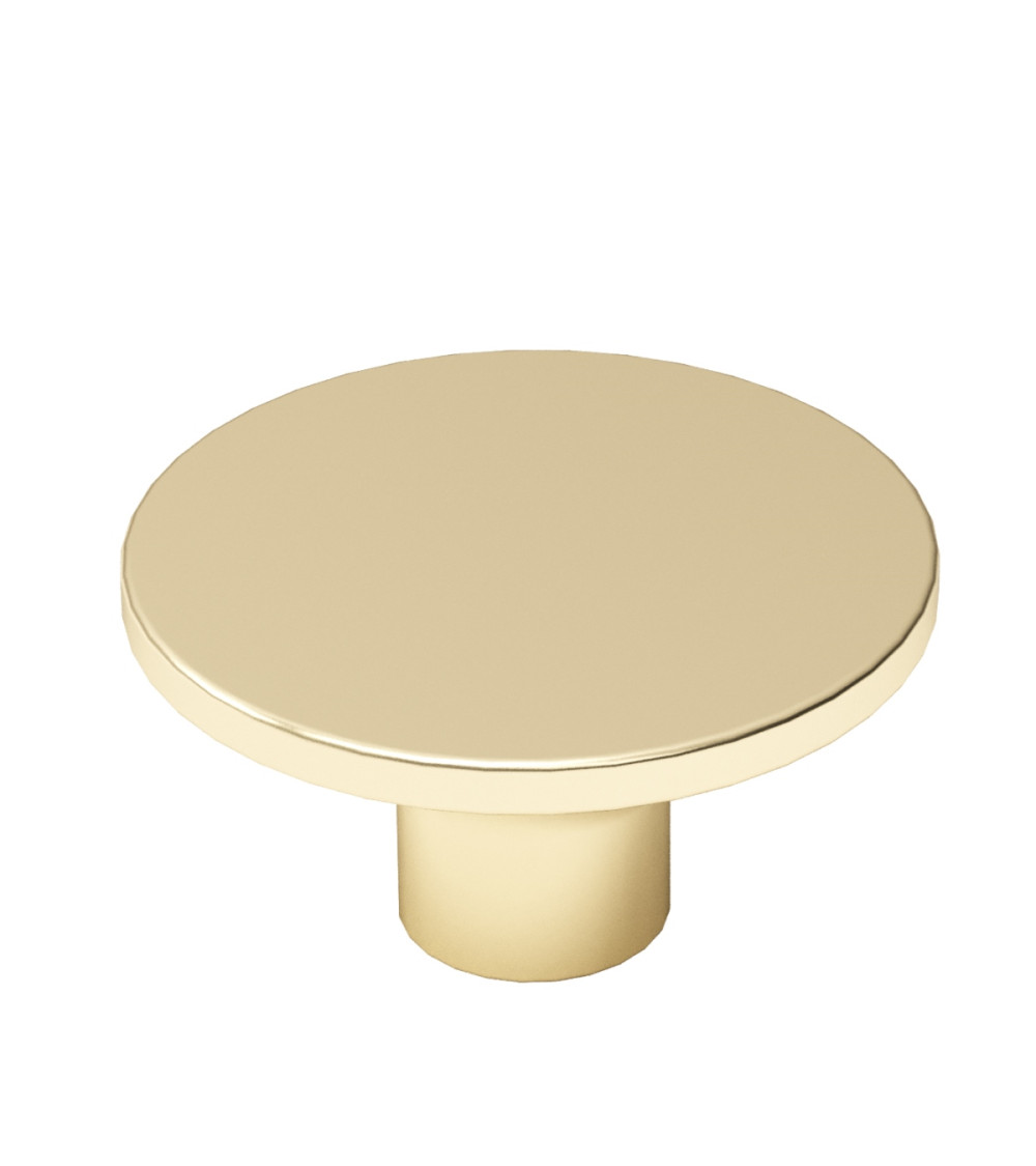 Botón de mueble oro mate ASTRO tirador de diseño