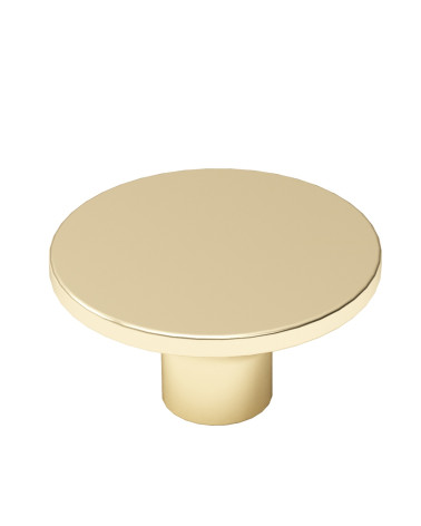 Botón de mueble oro mate ASTRO tirador de diseño
