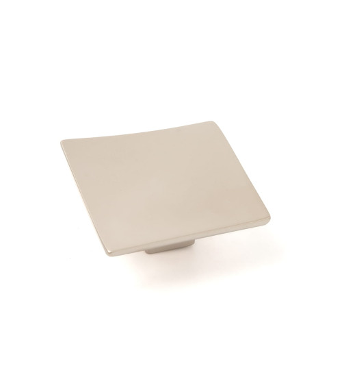 Botón de mueble níquel satinado BLUES tirador de diseño