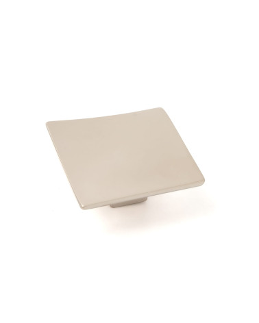 Botón de mueble níquel satinado BLUES tirador de diseño