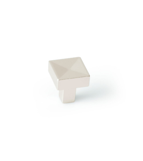 Botón de mueble níquel satinado REGGAE tirador de diseño