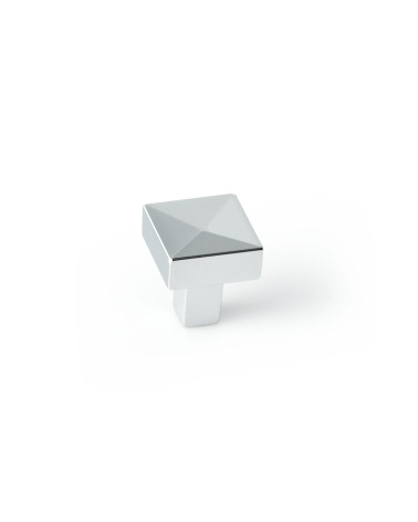Botón de mueble cromo pulido REGGAE tirador de diseño
