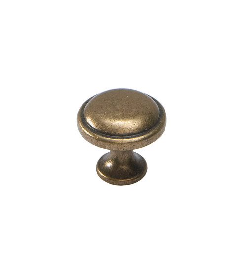 Tirador de mueble pátina sobre latón IKAR asa design