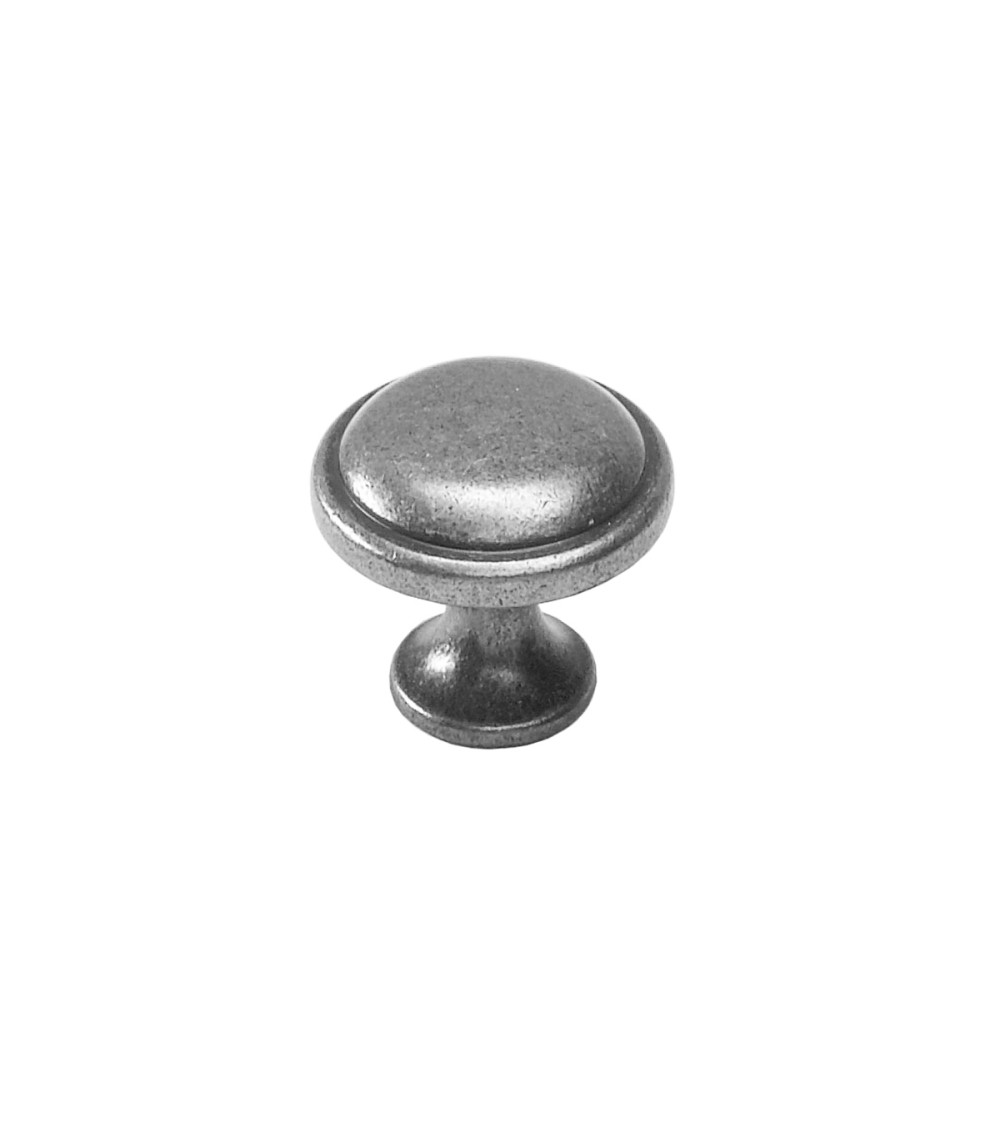 Tirador de mueble plata envejecida IKAR asa design