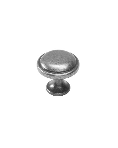 Tirador de mueble plata envejecida IKAR asa design