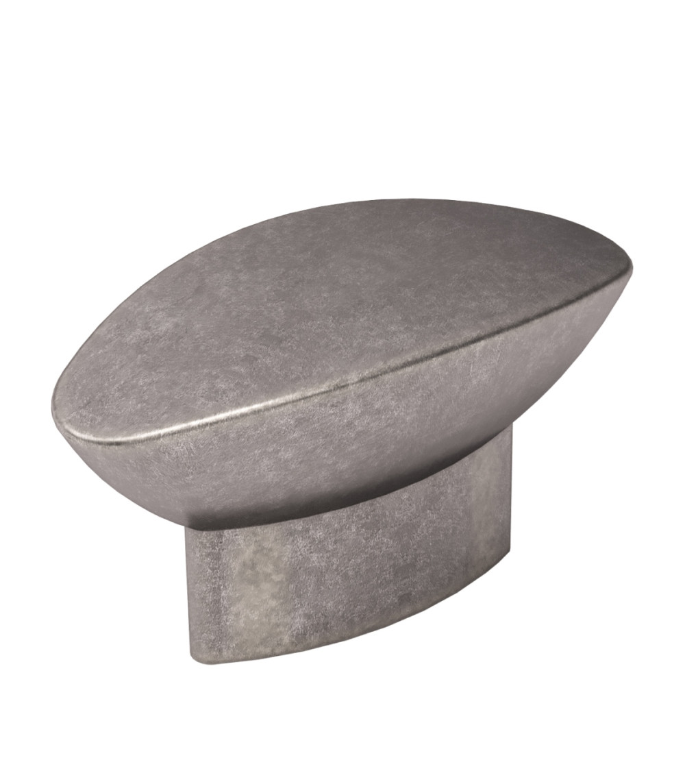 Tirador de mueble plata envejecida CARLO asa design