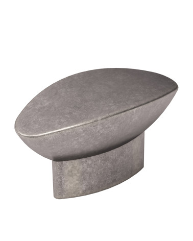 Tirador de mueble plata envejecida CARLO asa design
