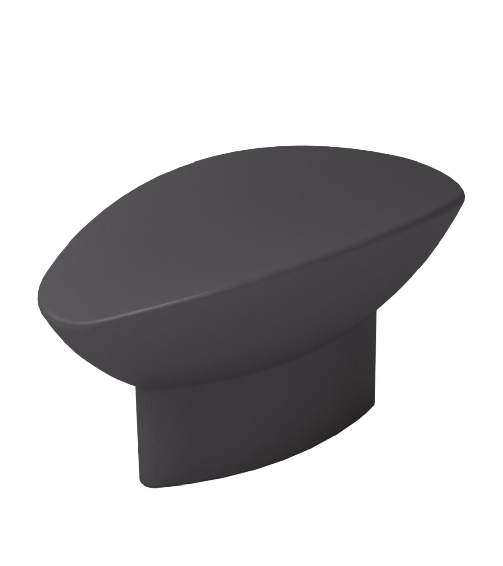 Tirador de mueble negro CARLO asa design