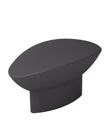 Tirador de mueble negro CARLO asa design