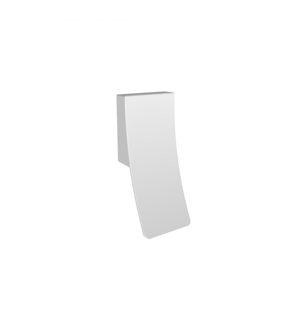 Botón de mueble blanco SKA tirador de diseño