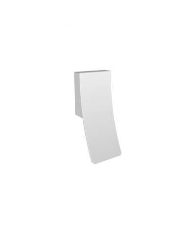 Botón de mueble blanco SKA tirador de diseño