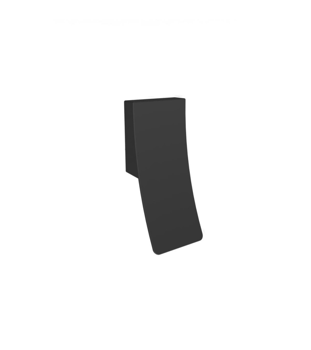 Botón de mueble negro SKA tirador de diseño