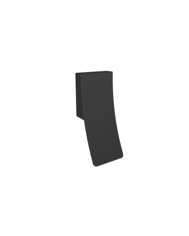 Botón de mueble negro SKA tirador de diseño