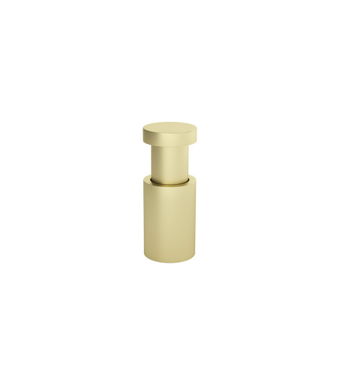 Botón de mueble oro mate CARTAGENA tirador de diseño