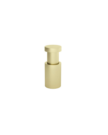 Botón de mueble oro mate CARTAGENA tirador de diseño