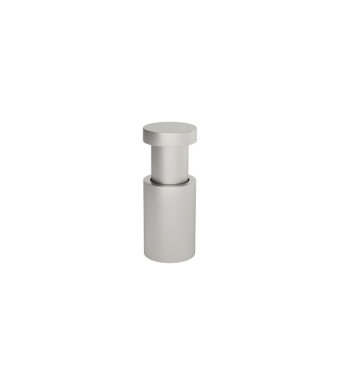 Botón de mueble cromo satinado CARTAGENA tirador de diseño