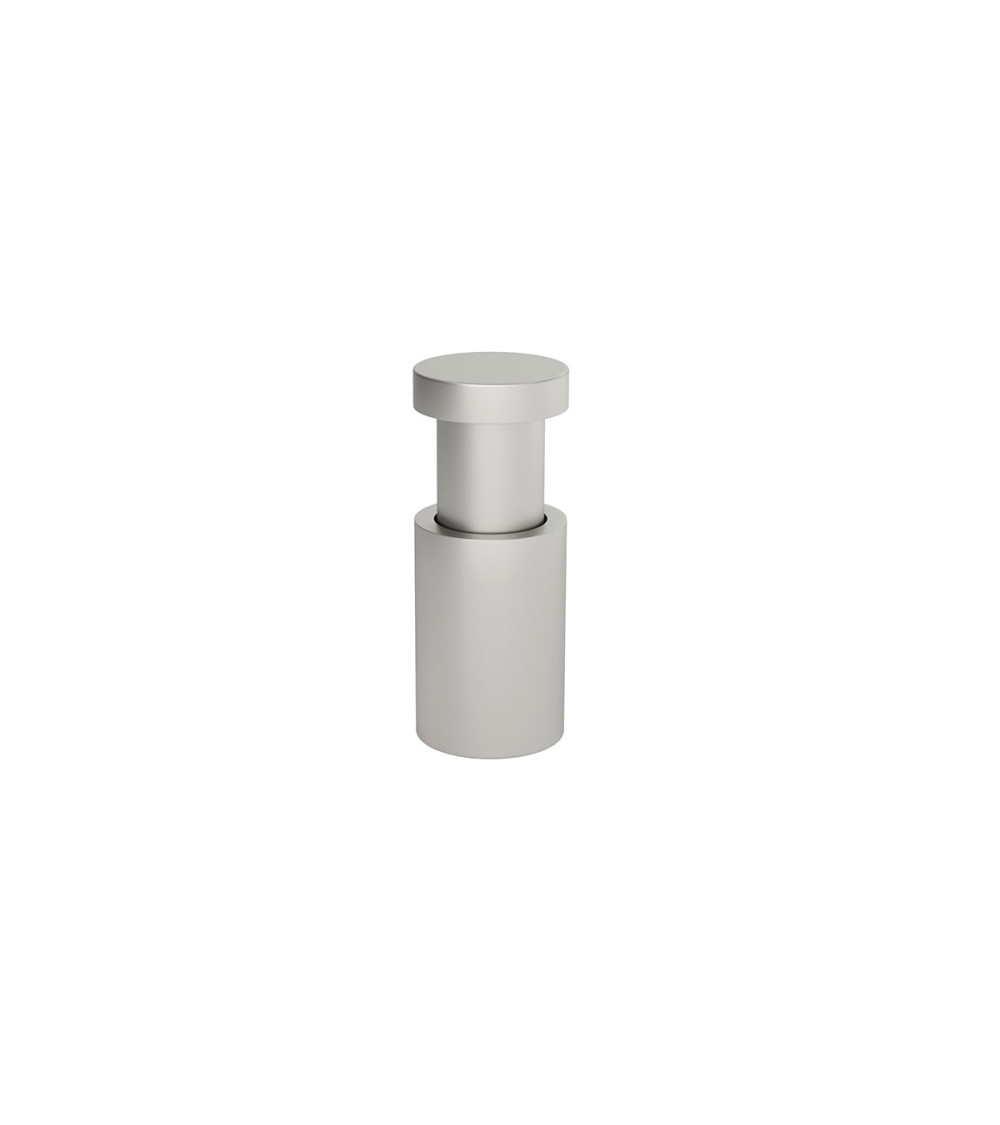Botón de mueble cromo satinado CARTAGENA tirador de diseño