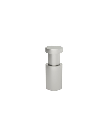 Botón de mueble cromo satinado CARTAGENA tirador de diseño