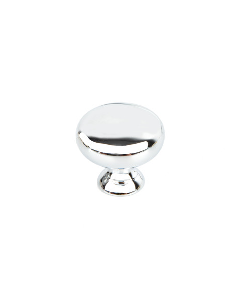 Botón de mueble cromo pulido TORONTO tirador de diseño