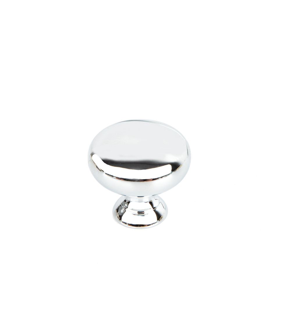Botón de mueble cromo pulido TORONTO tirador de diseño
