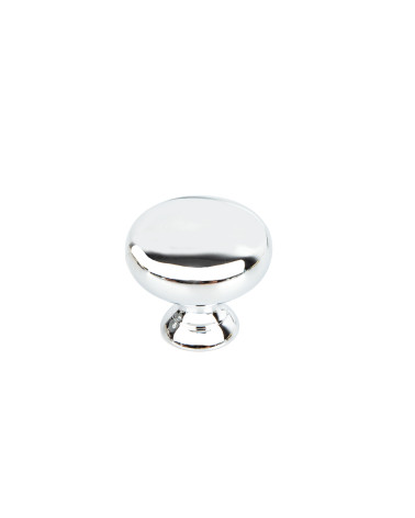 Botón de mueble cromo pulido TORONTO tirador de diseño