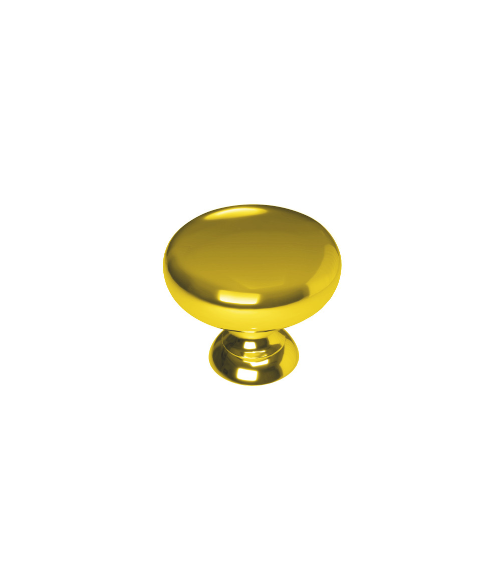 Botón de mueble oro pulido TORONTO tirador de diseño