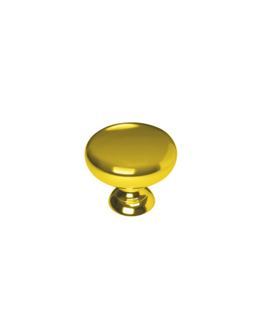 Botón de mueble oro pulido TORONTO tirador de diseño