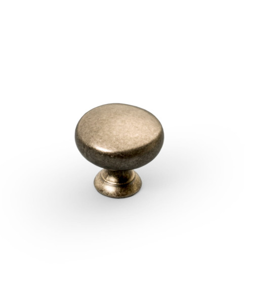 Botón de mueble plata envejecida TORONTO tirador de diseño