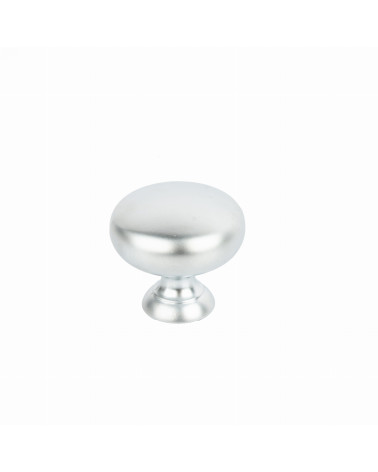 Botón de mueble cromo satinado TORONTO tirador de diseño