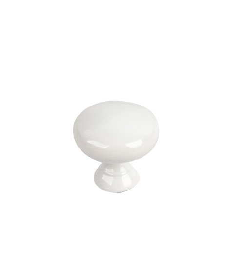 Botón de mueble blanco TORONTO tirador de diseño