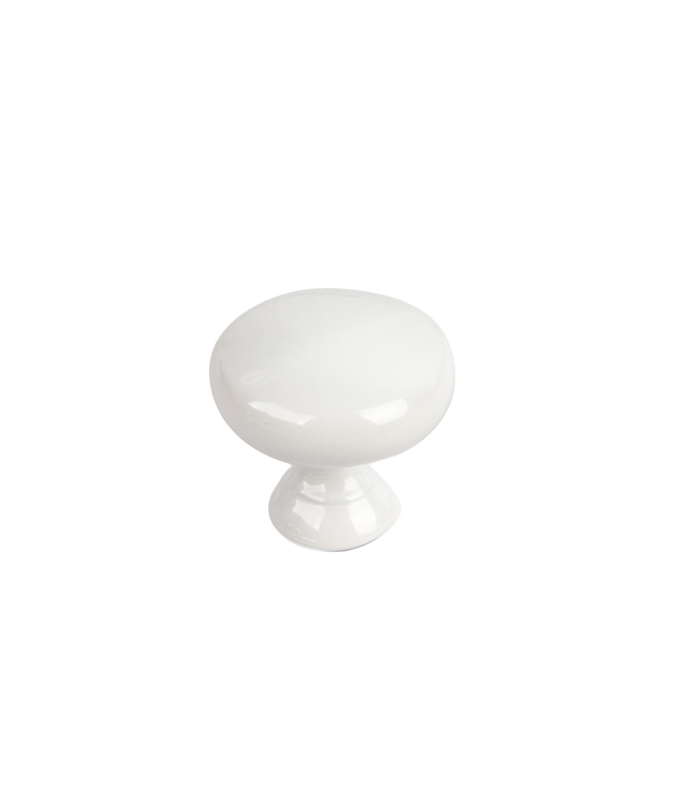 Botón de mueble blanco TORONTO tirador de diseño