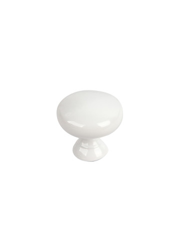 Botón de mueble blanco TORONTO tirador de diseño