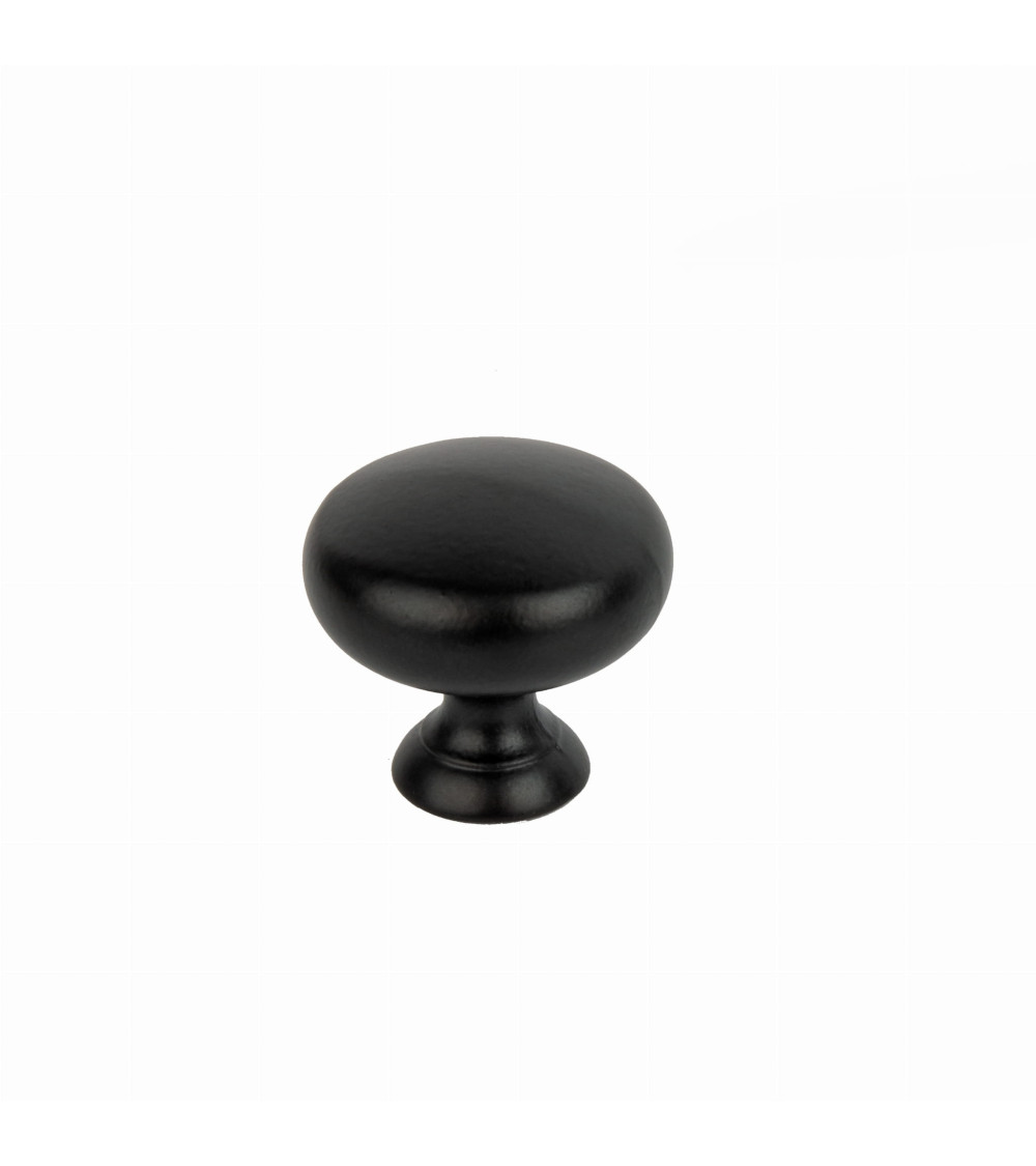 Botón de mueble negro TORONTO tirador de diseño