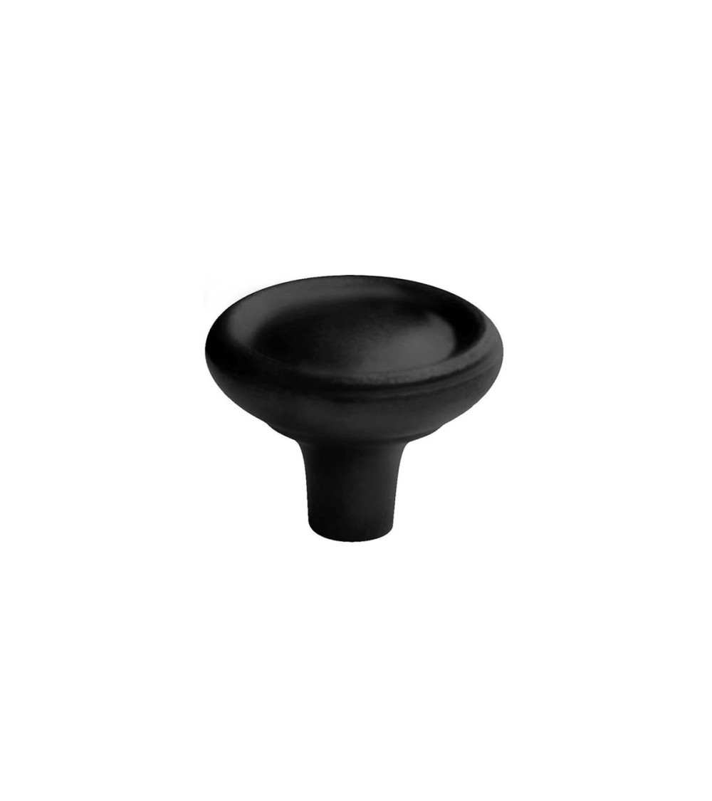 Botón de mueble negro PALLADA tirador de diseño