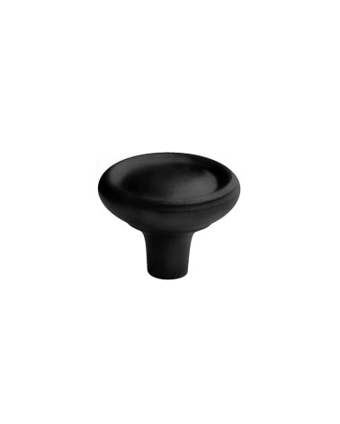 Botón de mueble negro PALLADA tirador de diseño