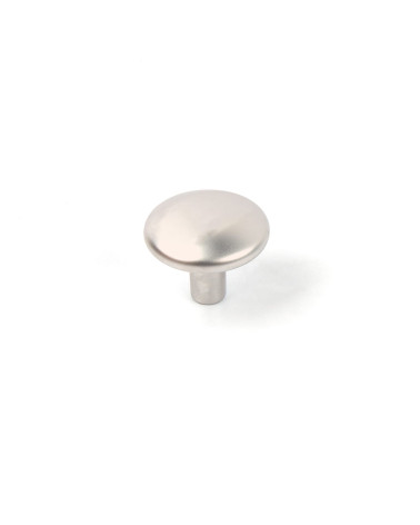 Botón de mueble níquel satinado VIRGO tirador de diseño