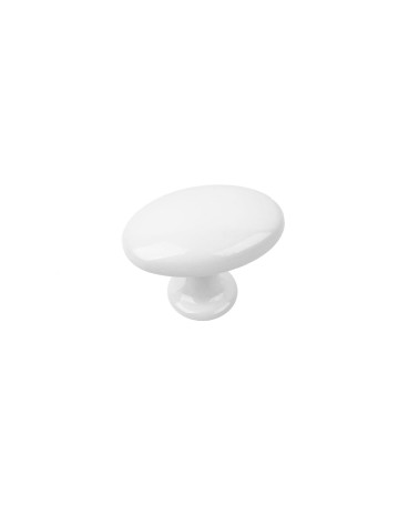 Botón de mueble blanco NAPOLI tirador de diseño