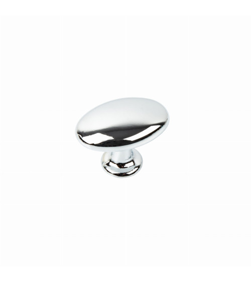 Botón de mueble cromo pulido NAPOLI tirador de diseño