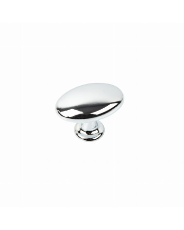 Botón de mueble cromo pulido NAPOLI tirador de diseño