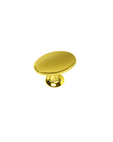 Botón de mueble oro pulido NAPOLI tirador de diseño