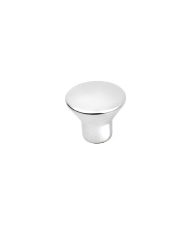 Botón de mueble cromo pulido SYDNEY tirador de diseño