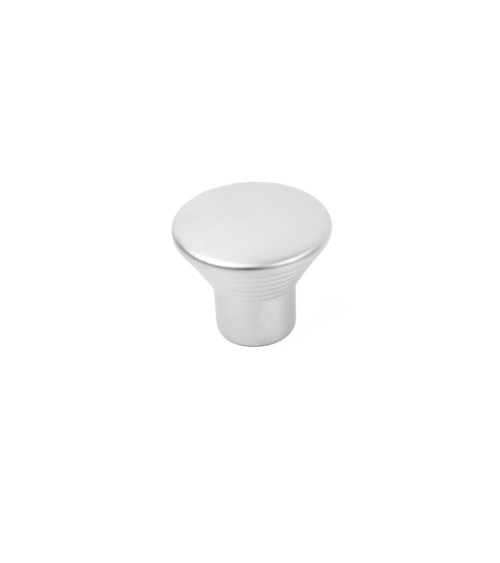 Botón de mueble cromo satinado SYDNEY tirador de diseño