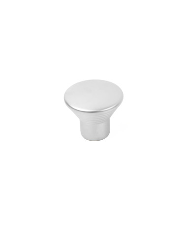 Botón de mueble cromo satinado SYDNEY tirador de diseño