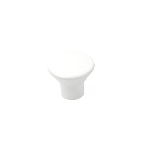 Botón de mueble blanco SYDNEY tirador de diseño