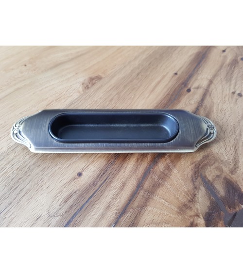 Manilla para puerta corredera sobria MANDELLI 1028 ferretería de diseño