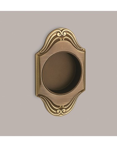 Tirador para puerta corredera moderno MANDELLI 1028TN/S herrajes de diseño color 4