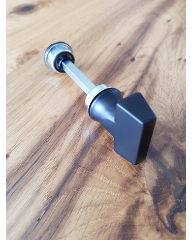 Roseta de puerta VERUM slim para WC (modelo Atlanta) - tirador de diseño