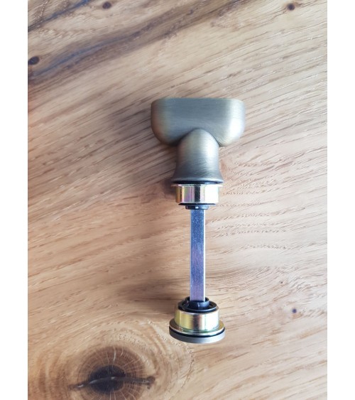 Roseta de puerta VERUM para WC (modelo Pure/Wind) - tirador de diseño