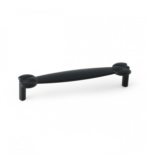Tirador de mueble negro mate FIORE diseño